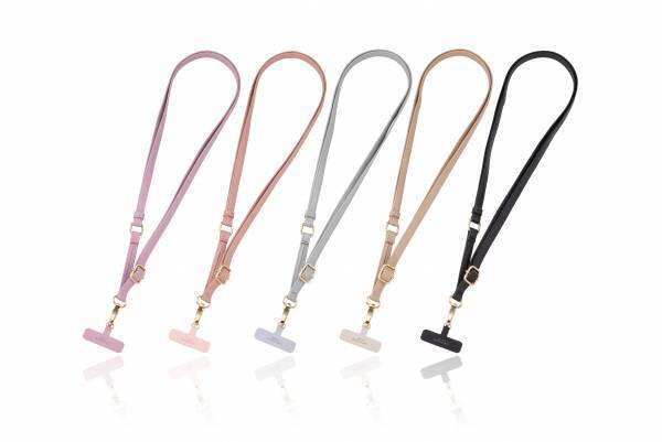 【GRAMAS COLORS】しなやかで負担の少ないPUレザーを採用 通勤・オフィス内の移動 手荷物の多いお出かけに便利なストラップ発売