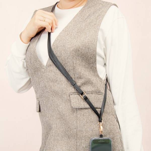 【GRAMAS COLORS】しなやかで負担の少ないPUレザーを採用 通勤・オフィス内の移動 手荷物の多いお出かけに便利なストラップ発売