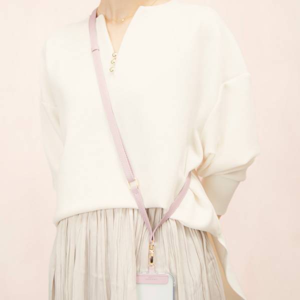 【GRAMAS COLORS】しなやかで負担の少ないPUレザーを採用 通勤・オフィス内の移動 手荷物の多いお出かけに便利なストラップ発売