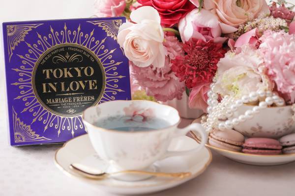 和のエッセンスを取り入れたスイーツと限定フレーバーティーを堪能『マリー・アントワネット アフタヌーンティー～ジャポネ クチュール～』販売