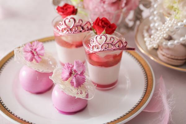 和のエッセンスを取り入れたスイーツと限定フレーバーティーを堪能『マリー・アントワネット アフタヌーンティー～ジャポネ クチュール～』販売