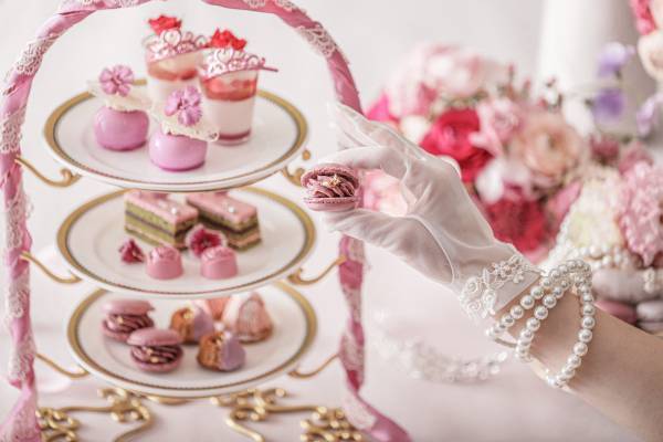 和のエッセンスを取り入れたスイーツと限定フレーバーティーを堪能『マリー・アントワネット アフタヌーンティー～ジャポネ クチュール～』販売