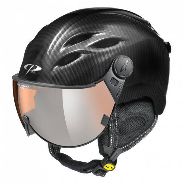 バイザーとレンズが一体となったウインタースポーツヘルメット 「CP（シーピー）」2022-2023年NEWモデル本日発売開始！