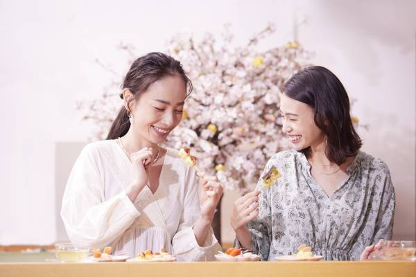 【トマム】「花見だけじゃない！お花見団子フェス」開催！北海道らしい食材などを組み合わせて100種のお団子をドリンクと一緒に堪能｜期間：2022年4月28日～5月31日