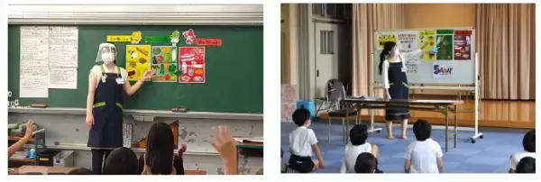 【ライフ】コロナ禍でも元気いっぱい！ 2021年度ライフ出前授業に25,099名が参加！