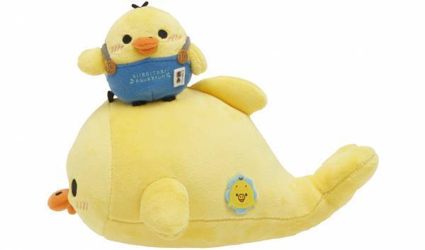 東京駅一番街 東京キャラクターストリート「いちばんプラザ」にリラックマのキイロイトリ専門店 『キイロイトリ　アクアリウム』が期間限定でOPEN！！ 2022年11月25日（金）～12月8日（木）