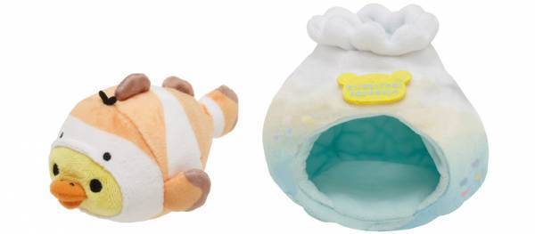 東京駅一番街 東京キャラクターストリート「いちばんプラザ」にリラックマのキイロイトリ専門店 『キイロイトリ　アクアリウム』が期間限定でOPEN！！ 2022年11月25日（金）～12月8日（木）