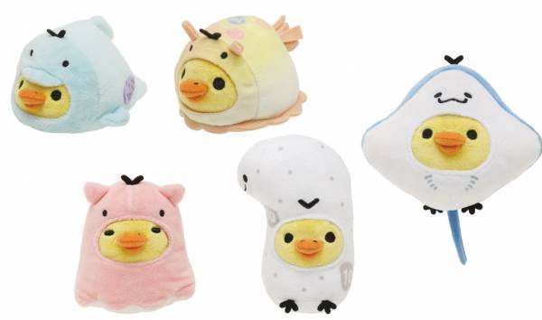 東京駅一番街 東京キャラクターストリート「いちばんプラザ」にリラックマのキイロイトリ専門店 『キイロイトリ　アクアリウム』が期間限定でOPEN！！ 2022年11月25日（金）～12月8日（木）