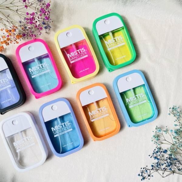 サステナブルなノベルティアイテム「オリジナルデザイン除菌スプレー」がクリアボトルとアロマの香り付けにも対応スタート