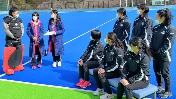 【STU48】一流アスリートとの決戦を前に…とにかく明るい安村まさかの大遅刻