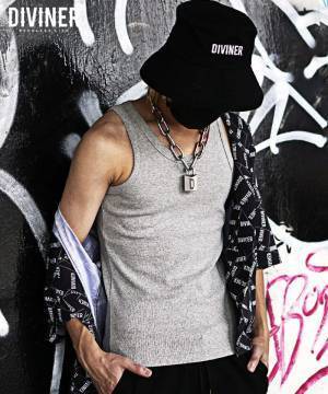 ストリートファッションブランド『DIVINER（ディバイナー）』2022年夏の新作4点発表