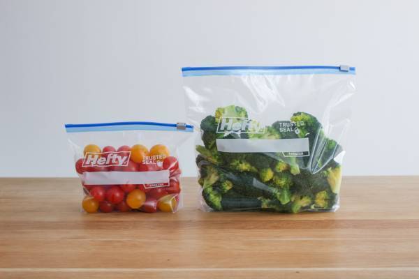 全米No.1売上！※日本初上陸の冷凍保存用スライダーバッグ『Hefty』（ヘフティ）をご紹介！