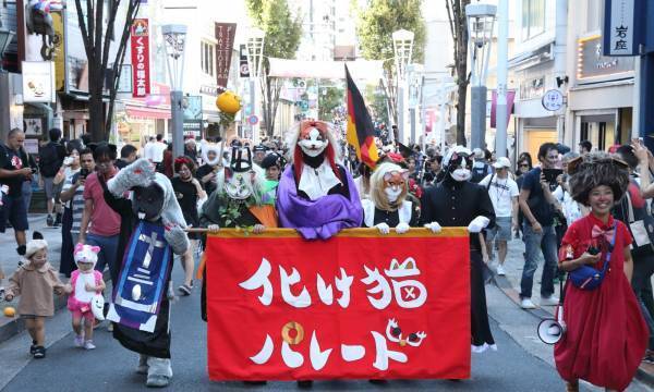 今年で24年目！神楽坂まち⾶びフェスタ2022 開催決定