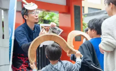 今年で24年目！神楽坂まち⾶びフェスタ2022 開催決定