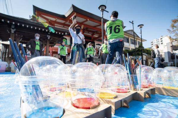 今年で24年目！神楽坂まち⾶びフェスタ2022 開催決定