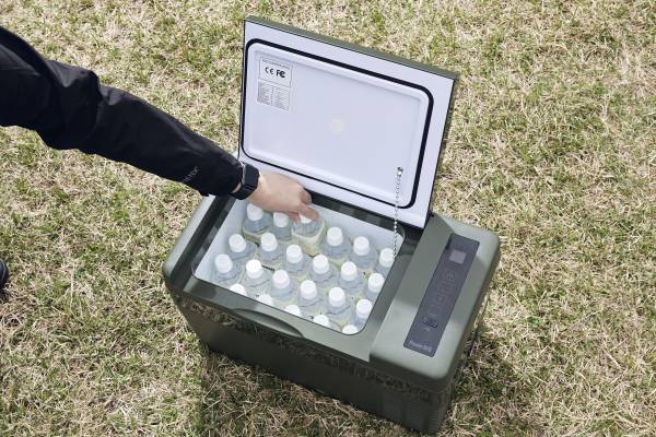 素早く安定して冷やす！冷却に特化したポータブル冷蔵庫「ICEBERG 2」5月27日より発売開始