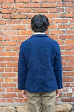 日本の伝統的な刺し子風デニムで海外クラウドファンディングに初挑戦！