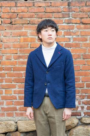 日本の伝統的な刺し子風デニムで海外クラウドファンディングに初挑戦！