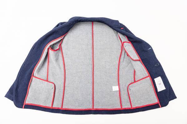 日本の伝統的な刺し子風デニムで海外クラウドファンディングに初挑戦！