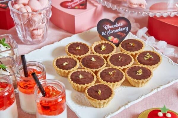 【大宮】『チョコと出会ったいちごのデザートブッフェ』開催！バレンタインにおすすめの“チョコレート”×“いちご”の最強コラボレーション