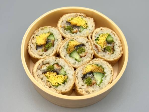 【日本橋三越本店”初出店”記念限定商品を新発売！】高級伊奈利寿司専門店『福寿家』が日本橋三越本店初出店！うなぎを使用した限定商品を新発売！