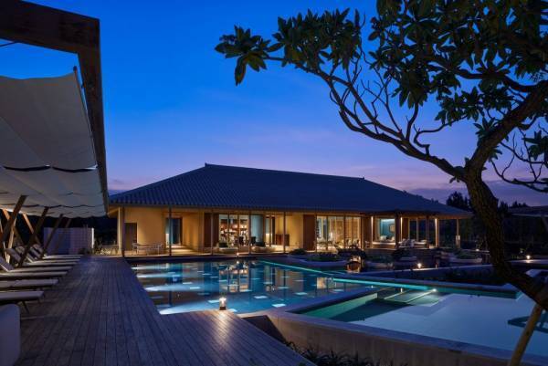 照明デザインをたたえる、国際的な２つのアワード 「49th IES illumination Awards」 「LIT LIGHTING DESIGN AWARDS 2022」を 「星のや沖縄」と「星野リゾート　バンタカフェ」が同時受賞