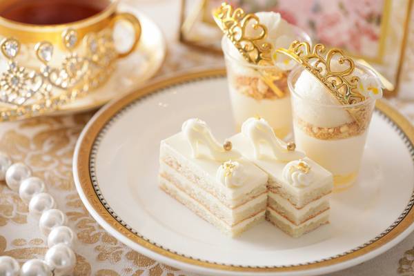マリー・アントワネットシリーズ最終章　優美なプリンセスドレスケーキが登場！世紀のウエディングをスイーツで表現『マリー・アントワネット アフタヌーンティー～ロイヤルウエディング～』販売