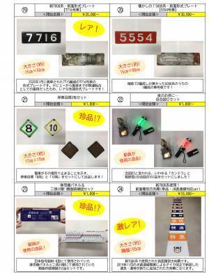 「鉄道部品オンラインオークション」を初開催【相模鉄道】