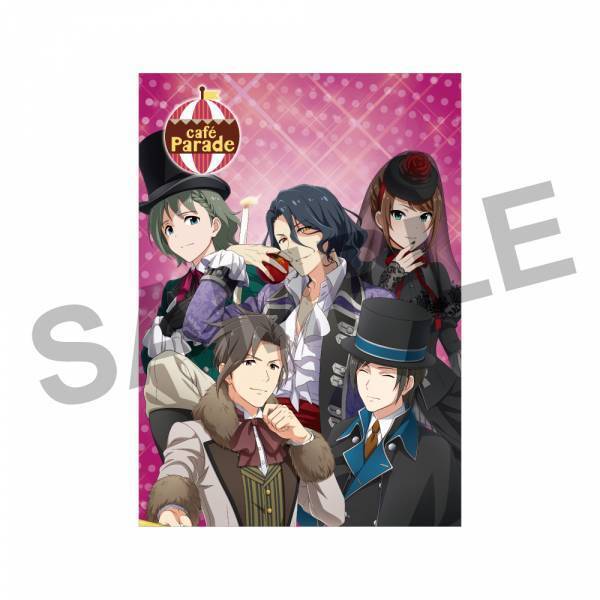 「アイドルマスター SideM」コラボジュエリー第四弾　6/24（金）から受注開始！