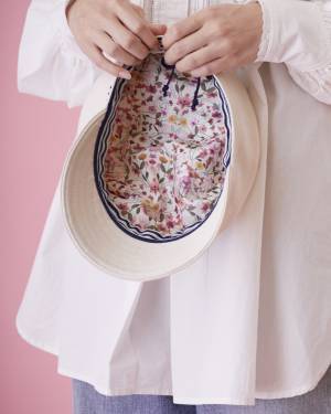 nuage(ニュアージュ)×LIBERTY FABRICS（リバティ・ファブリックス）春のプリント帽子新作ご紹介【MOONBAT】