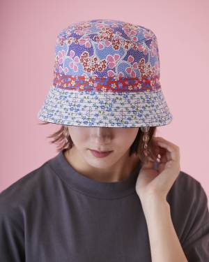 nuage(ニュアージュ)×LIBERTY FABRICS（リバティ・ファブリックス）春のプリント帽子新作ご紹介【MOONBAT】