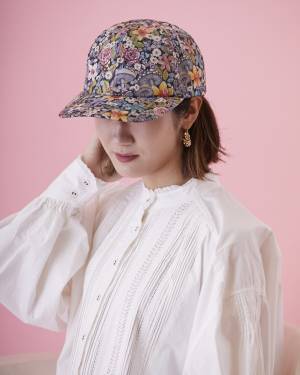 nuage(ニュアージュ)×LIBERTY FABRICS（リバティ・ファブリックス）春のプリント帽子新作ご紹介【MOONBAT】