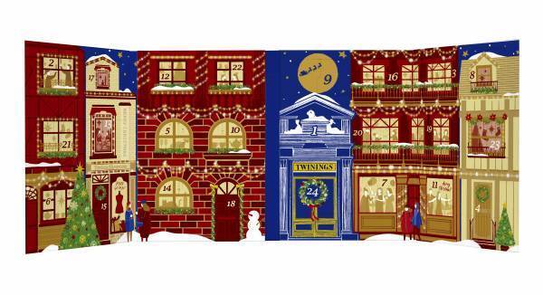 ＜トワイニング＞「アドべント ティー カレンダー」 2022年10月18日（火）新発売