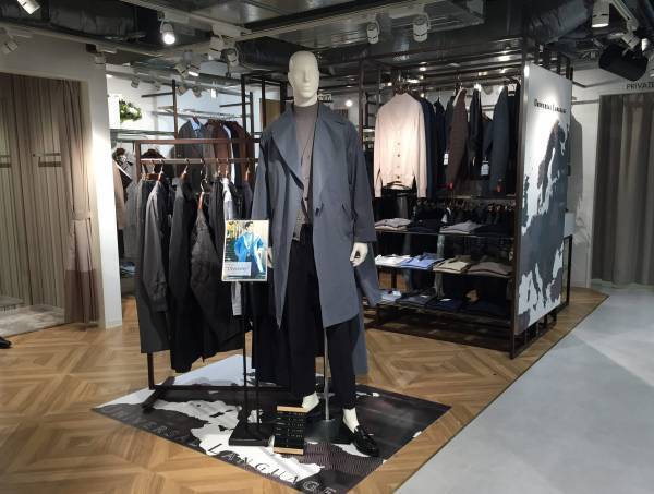 デジタルツールを活用した新コンセプト店「TSC SQUARE」　都内・新宿などに続き札幌に初出店、2月11日オープン　売場面積を5割減らしながらも多様化するビジネスウェアニーズに対応