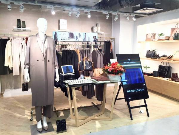 デジタルツールを活用した新コンセプト店「TSC SQUARE」　都内・新宿などに続き札幌に初出店、2月11日オープン　売場面積を5割減らしながらも多様化するビジネスウェアニーズに対応