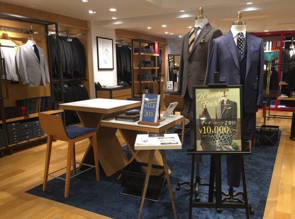 デジタルツールを活用した新コンセプト店「TSC SQUARE」　都内・新宿などに続き札幌に初出店、2月11日オープン　売場面積を5割減らしながらも多様化するビジネスウェアニーズに対応