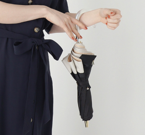 LANVIN en Bleu（ランバン オン ブルー）あざと可愛い、ビジューリボン日傘の予約販売をスタート【 ムーンバット 公式オンラインショップ】