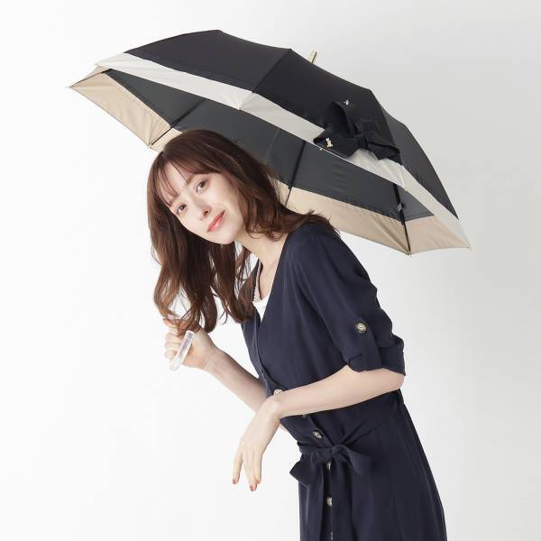 LANVIN en Bleu（ランバン オン ブルー）あざと可愛い、ビジューリボン日傘の予約販売をスタート【 ムーンバット 公式オンラインショップ】