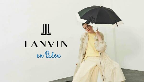 LANVIN en Bleu（ランバン オン ブルー）あざと可愛い、ビジューリボン日傘の予約販売をスタート【 ムーンバット 公式オンラインショップ】