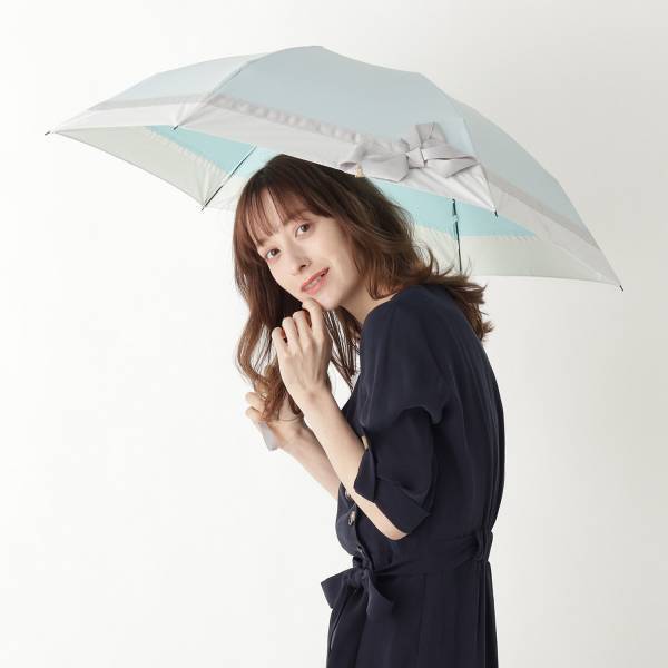 LANVIN en Bleu（ランバン オン ブルー）あざと可愛い、ビジューリボン日傘の予約販売をスタート【 ムーンバット 公式オンラインショップ】