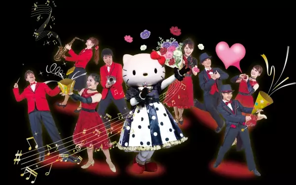 「HELLO KITTY SHOW BOX」 「HELLO KITTY APPLE HOUSE」家族で楽しめる秋イベント 『アップルハロウィーン 2022』10 月 6 日（木）より開催中