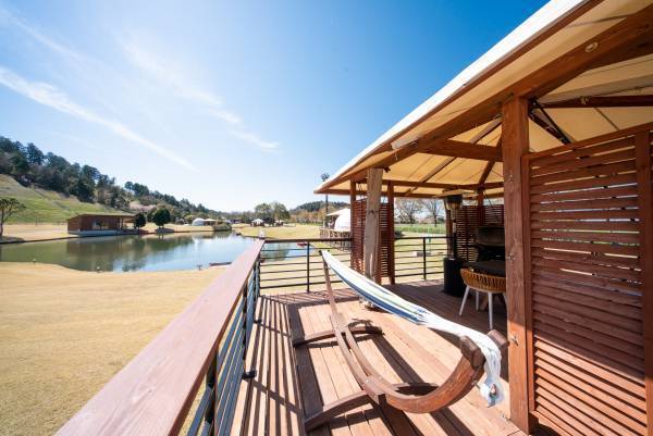 【GLAMP ELEMENT×fru:C美容液】滋賀県初！オールインクルーシブのグランピングで贅沢な体験を♪