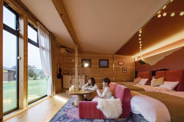 【GLAMP ELEMENT×fru:C美容液】滋賀県初！オールインクルーシブのグランピングで贅沢な体験を♪