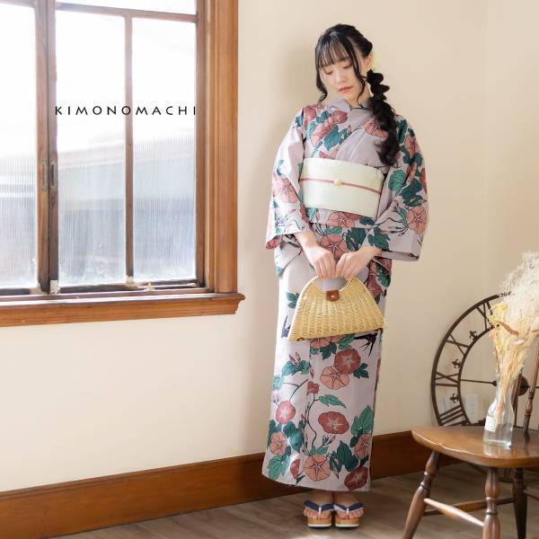 再送：【京都きもの町×美少女図鑑】4/21情報解禁。2022年新作オリジナルゆかたモデルに安中榛名さんを起用