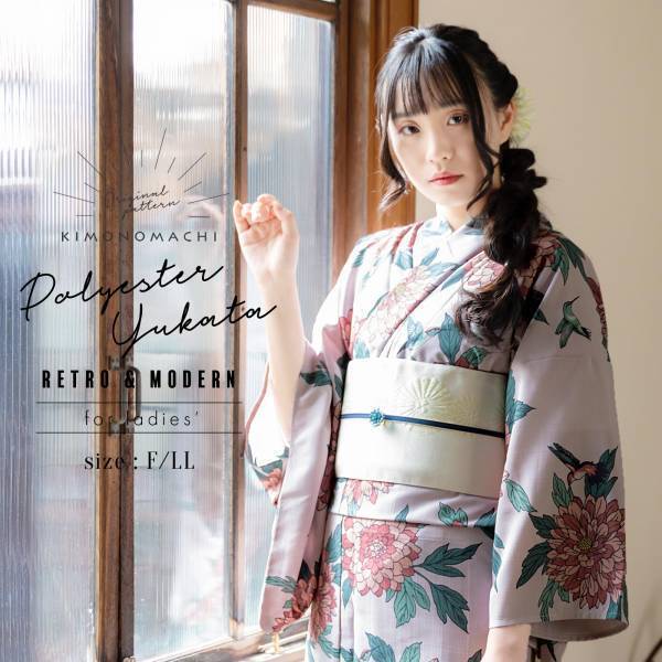 再送：【京都きもの町×美少女図鑑】4/21情報解禁。2022年新作オリジナルゆかたモデルに安中榛名さんを起用