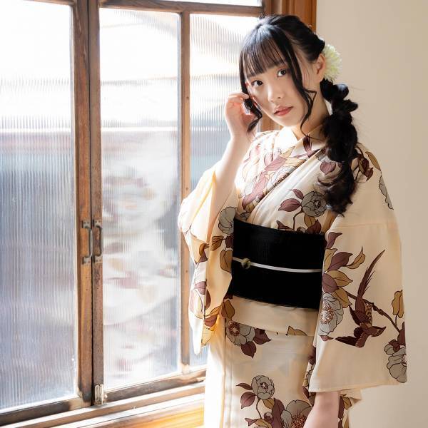再送：【京都きもの町×美少女図鑑】4/21情報解禁。2022年新作オリジナルゆかたモデルに安中榛名さんを起用