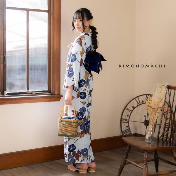 再送：【京都きもの町×美少女図鑑】4/21情報解禁。2022年新作オリジナルゆかたモデルに安中榛名さんを起用