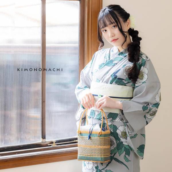 再送：【京都きもの町×美少女図鑑】4/21情報解禁。2022年新作オリジナルゆかたモデルに安中榛名さんを起用