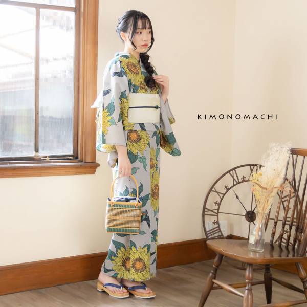 再送：【京都きもの町×美少女図鑑】4/21情報解禁。2022年新作オリジナルゆかたモデルに安中榛名さんを起用