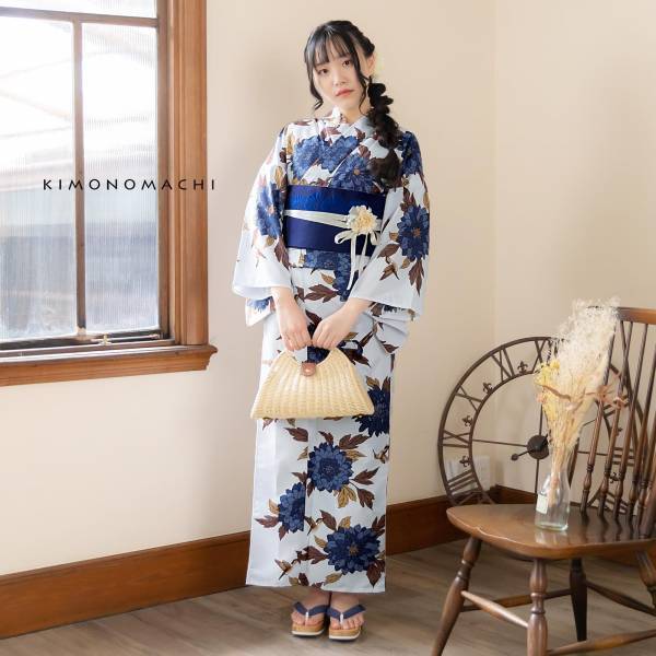 再送：【京都きもの町×美少女図鑑】4/21情報解禁。2022年新作オリジナルゆかたモデルに安中榛名さんを起用
